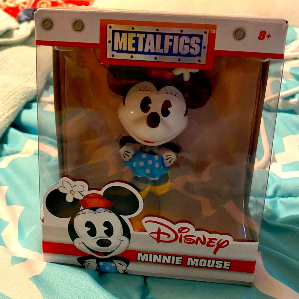 Metalfigs Minnie Mouse
